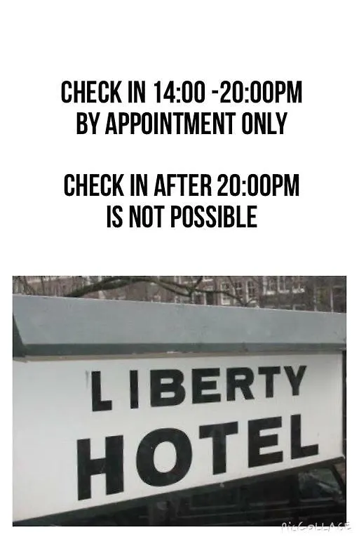 Budget Hotel Liberty Amsterdam Netherlands